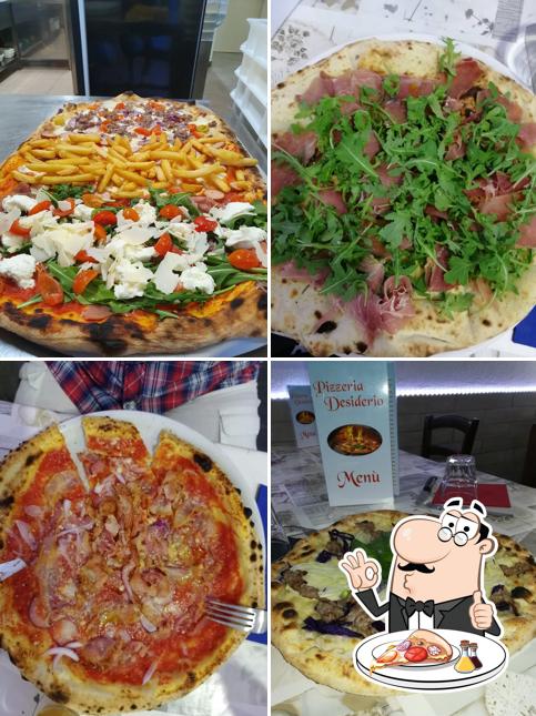 Prova una pizza a Pizzeria Desiderio