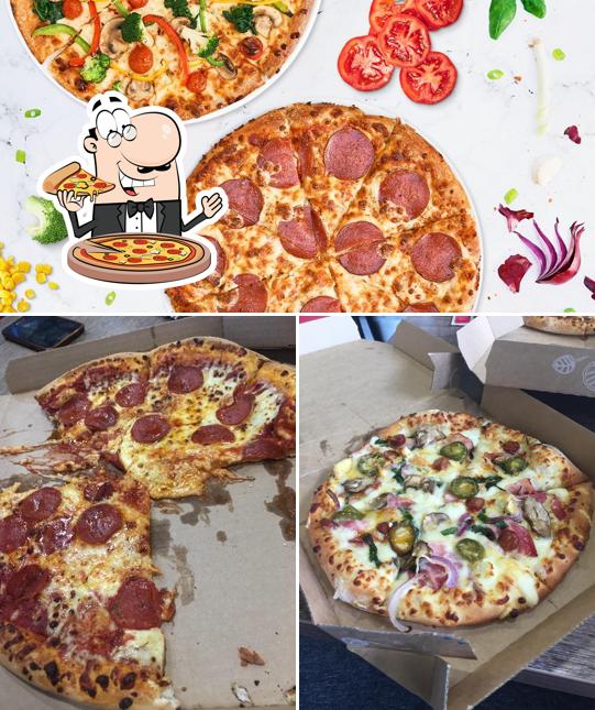 Domino's Pizza Kortrijk, Kortrijk, Waterpoort 2 Restaurant menu and
