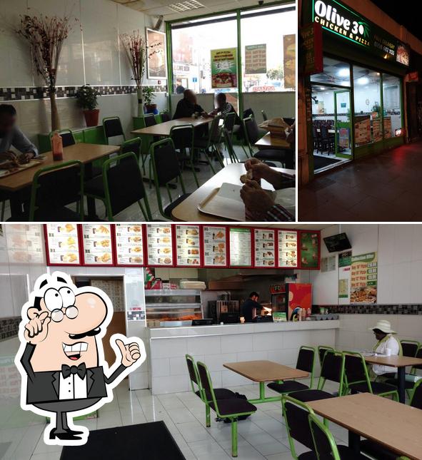 Olive 3 Pizza, 83 Tooting High St in London Restaurant menu and reviews