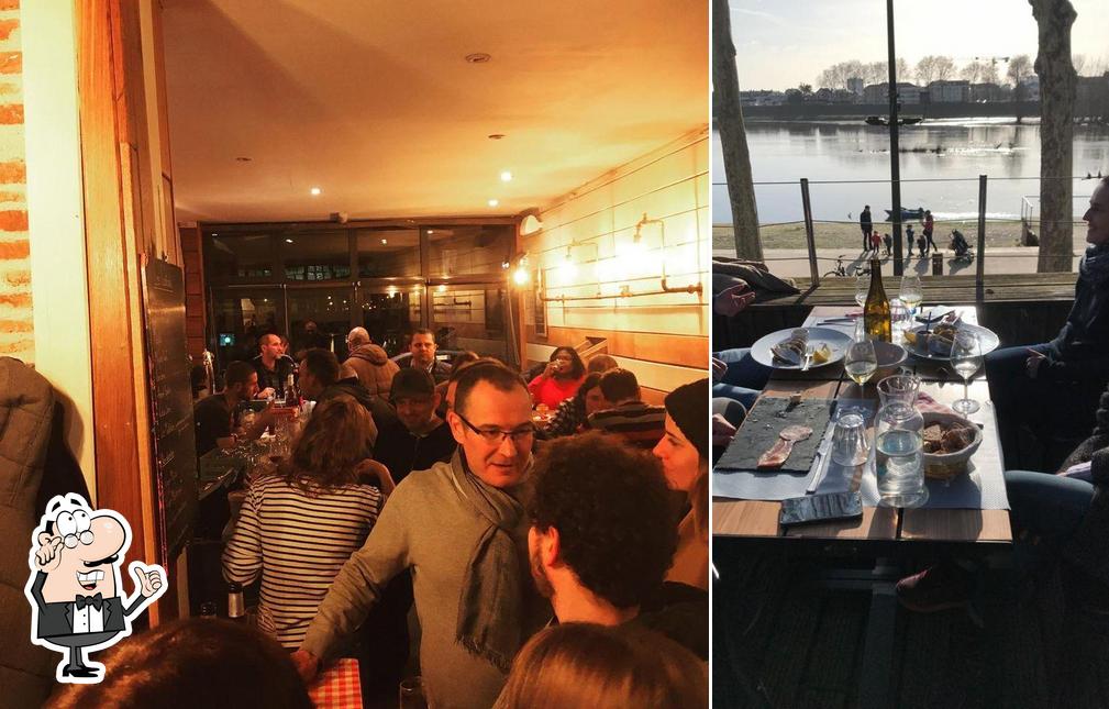 L'intérieur de Le Bar de Loire