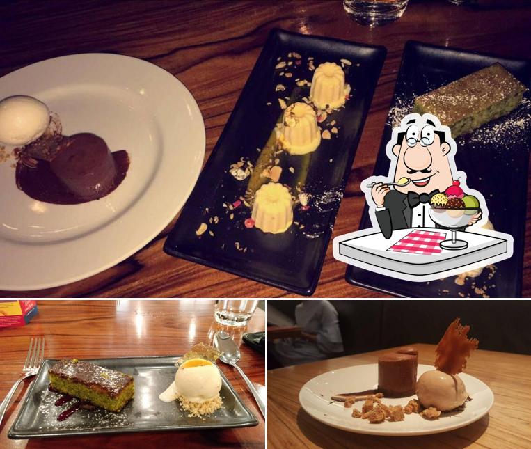 Cinnamon Kitchen, 9 Devonshire Square in London Restaurant menu and