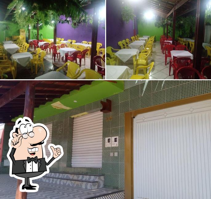 Veja imagens do interior do Emilson Lanches