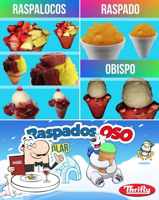 Pub y bar Raspados Oso Polar, Yuma Opiniones del restaurante