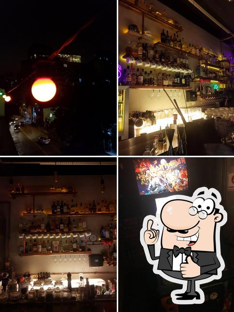 Here's a picture of Soroko's Bar