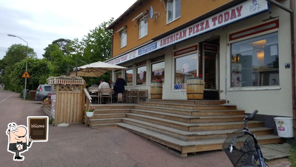 American Pizza Today restaurant, Leksand - Restaurant reviews