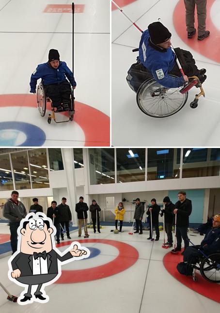 Check out how CCW - Curling Center Wetzikon looks inside