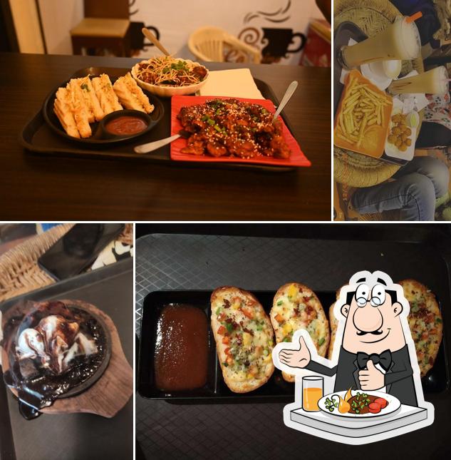 Meals at Caffeine mug