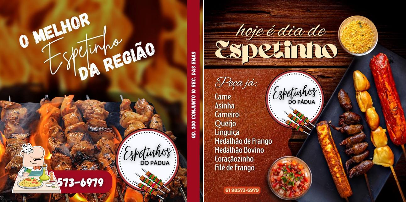 Espetinhos do Pádua