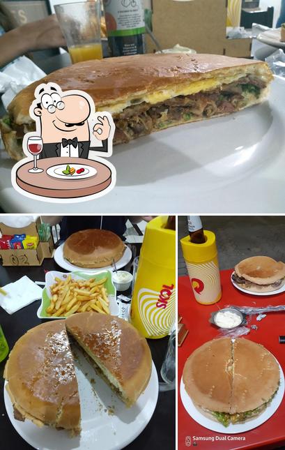 Platos en Frederico Lanches