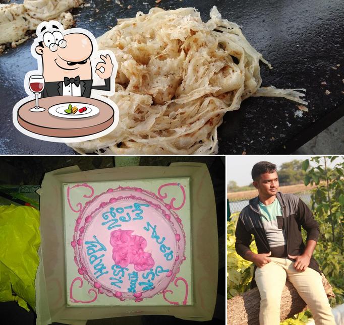 This is the image showing food and exterior at Mastan Bhai Dum Biryani