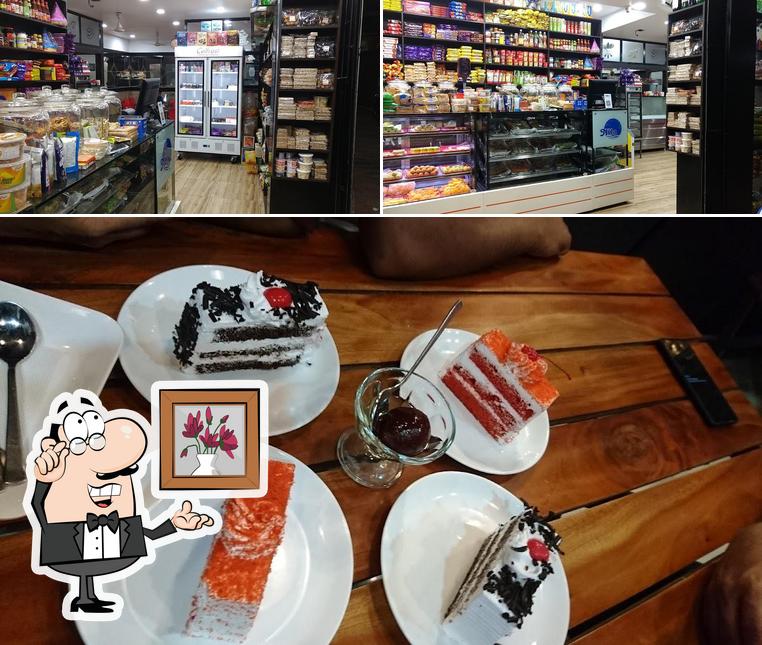 Check out how Nila Bake House looks inside