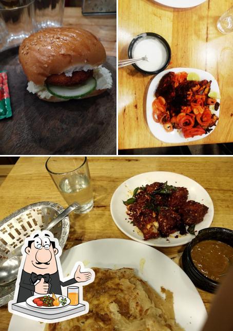 Food at PUDINA RESTAURANT