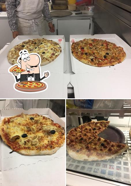 Essayez des pizzas à Pizzeria Scheriff