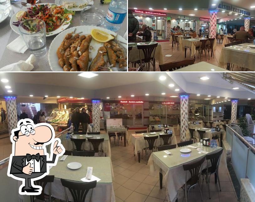 Взгляните на фото ресторана "Rizeli Kardeşler Balık Lokantası / GÖLCÜK Şube"