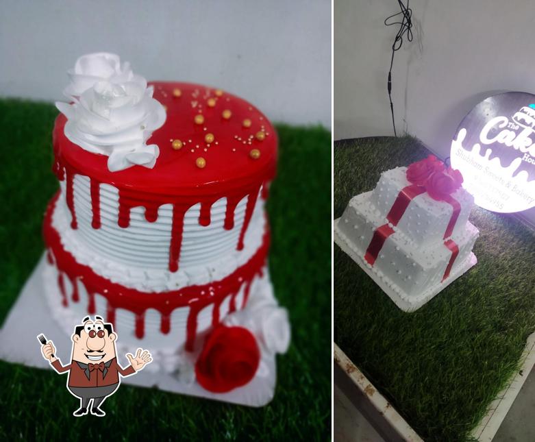 THE CAKE HOUSE