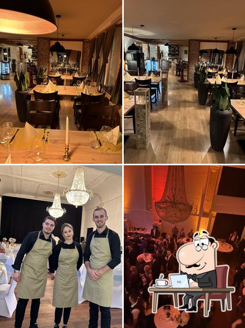 Gli interni di Ristorante Fellini