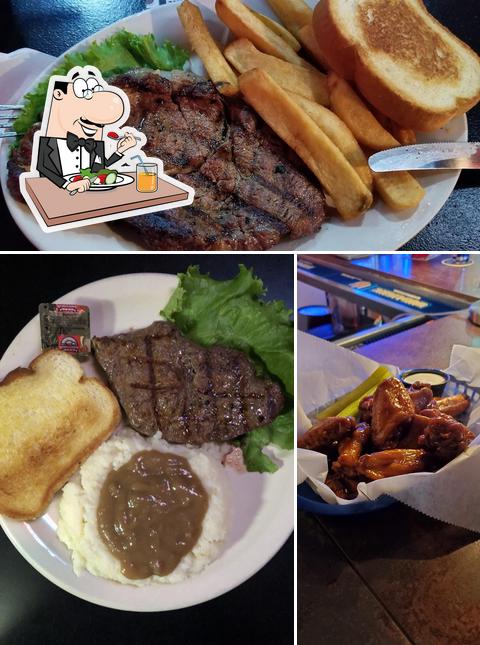 Red Fox Steak House & Lounge, 1339 W O St in Lincoln - Restaurant menu