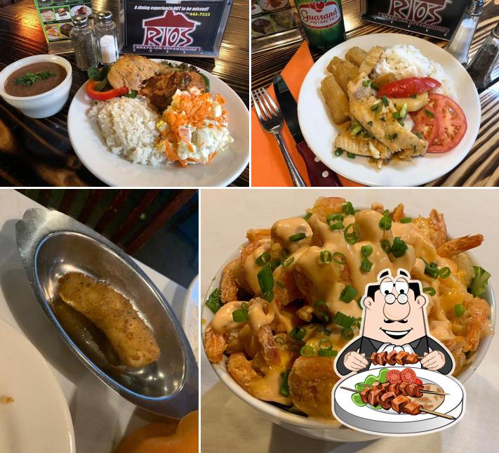 Rios Brazilian Steakhouse in Charlotte Restaurant menu and reviews
