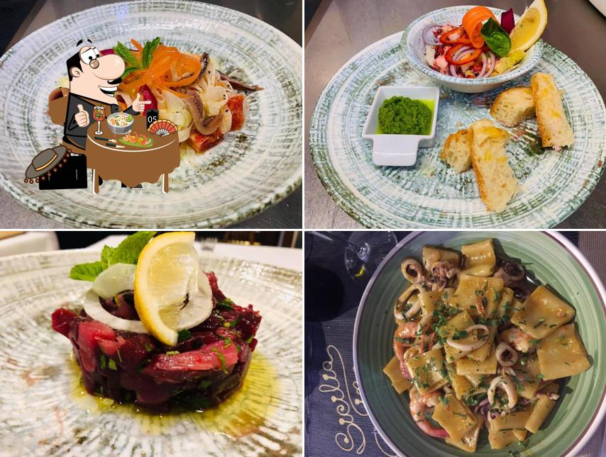 Platti al Ristorante Sicilia in Tavola