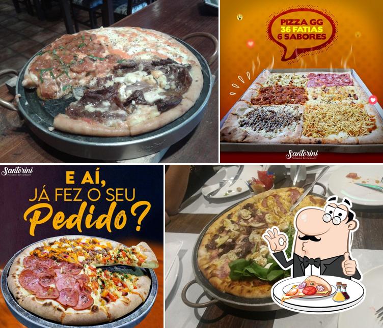 Santorini Pizzaria