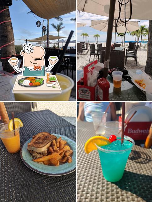 Bongos Beach Bar and Grille in Saint Pete Beach Restaurant menu and