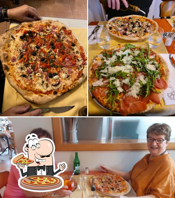 Prenditi una pizza a Café de Cartigny