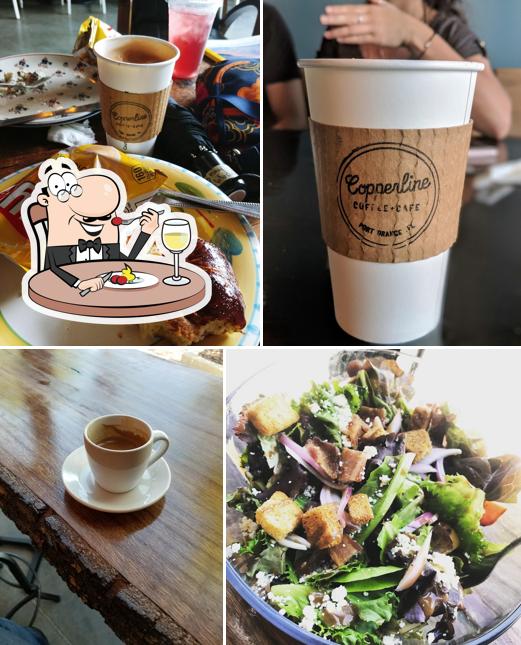 Copperline Coffee + Cafe in Port Orange Restaurant menu and reviews