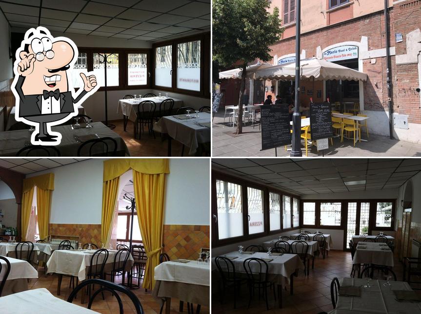 Gli interni di Ristorante Di Minni Mario