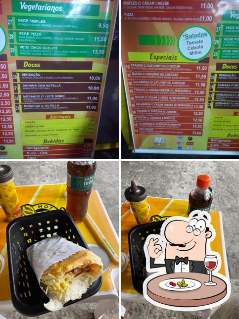 Comida em Divino Dog - Cachorro Quente