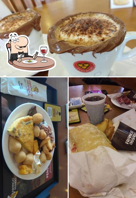 Platos en Frango Assado