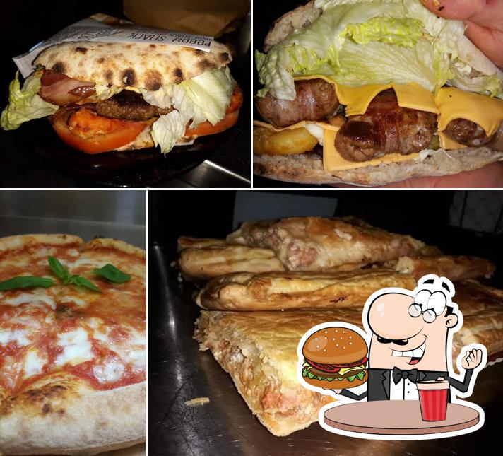 Gli hamburger di Fratè Pizzeria Rosticceria potranno soddisfare i gusti di molti