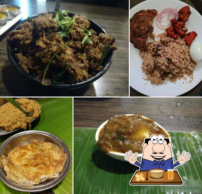 Meals at Hotel Sri Kamatchi