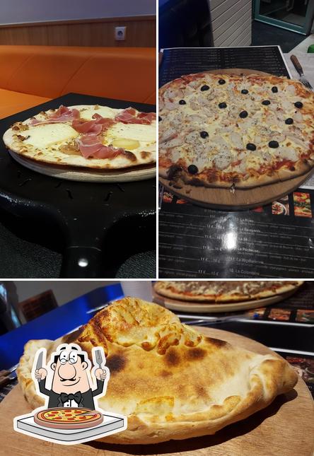 Essayez des pizzas à La Bella Italia