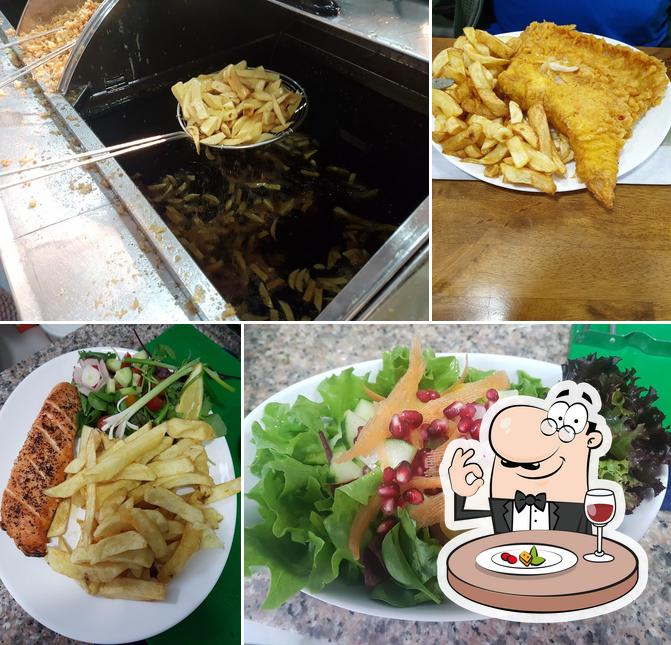 Mick's Fish & Chips in Braintree Restaurant menu and reviews