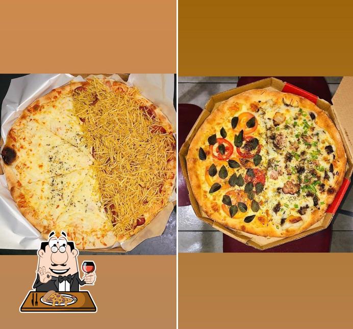 Consiga diversos variedades de pizza