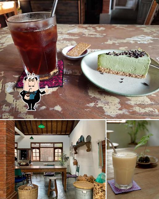 Enjoy a drink at Old Friends Coffee --Bali Coffee Farmer & Roaster