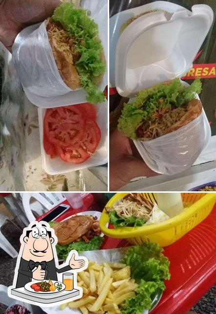 Comida em Paulão Lanches