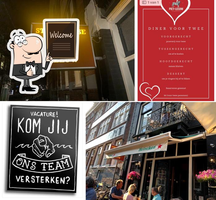 Voici une photo de Steakhouse Piet de Leeuw Amsterdam