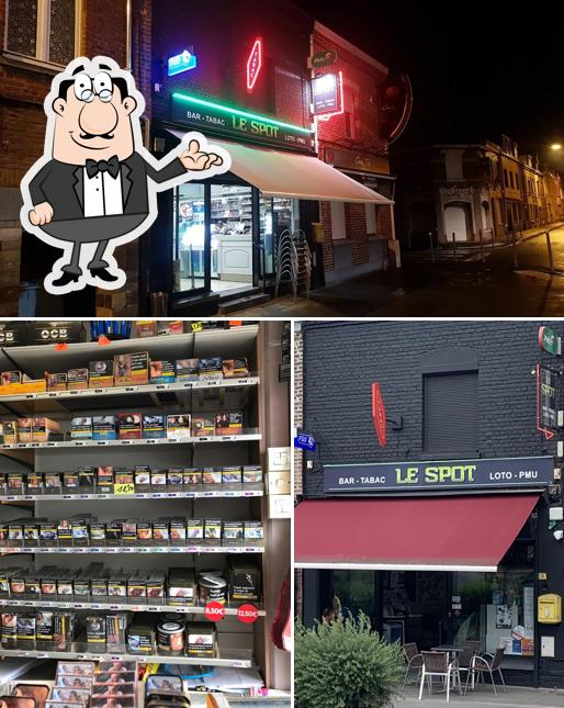 Le Spot PMU, Bar, Tabac & Café