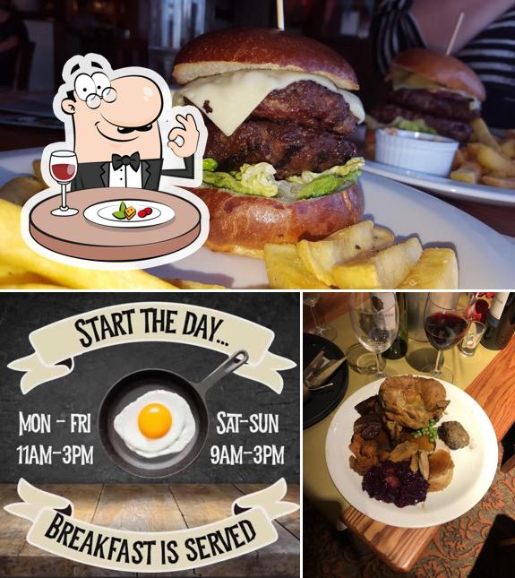 Saxon Arms Witham in Witham Restaurant menu and reviews