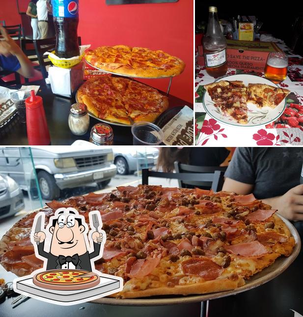 Prueba los diferentes formatos de pizza