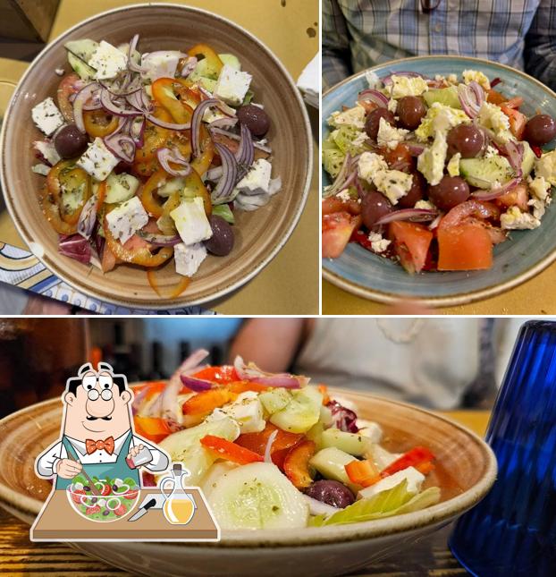 Insalata greca al A Putia