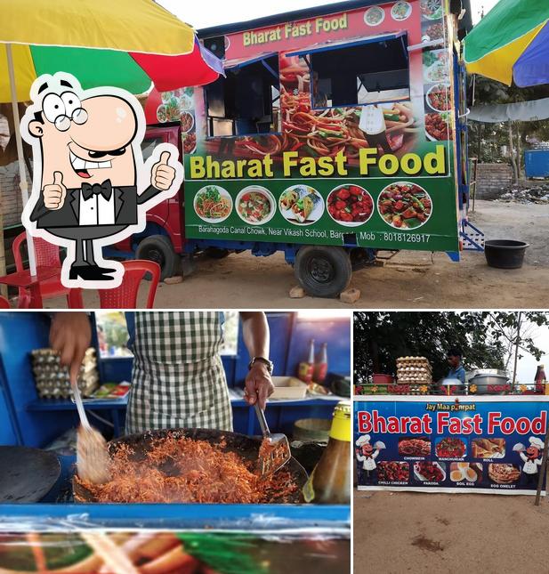 Look at this picture of Bharat Fast Food