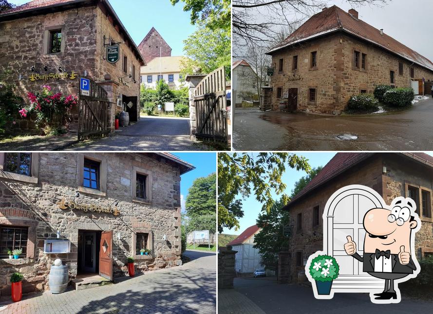 Restaurant BurgSchenke, Hardegsen Speisekarte und Bewertungen vom deutsch Restaurant