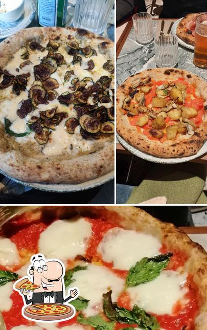 Essayez des pizzas à Ci Sta - Brera