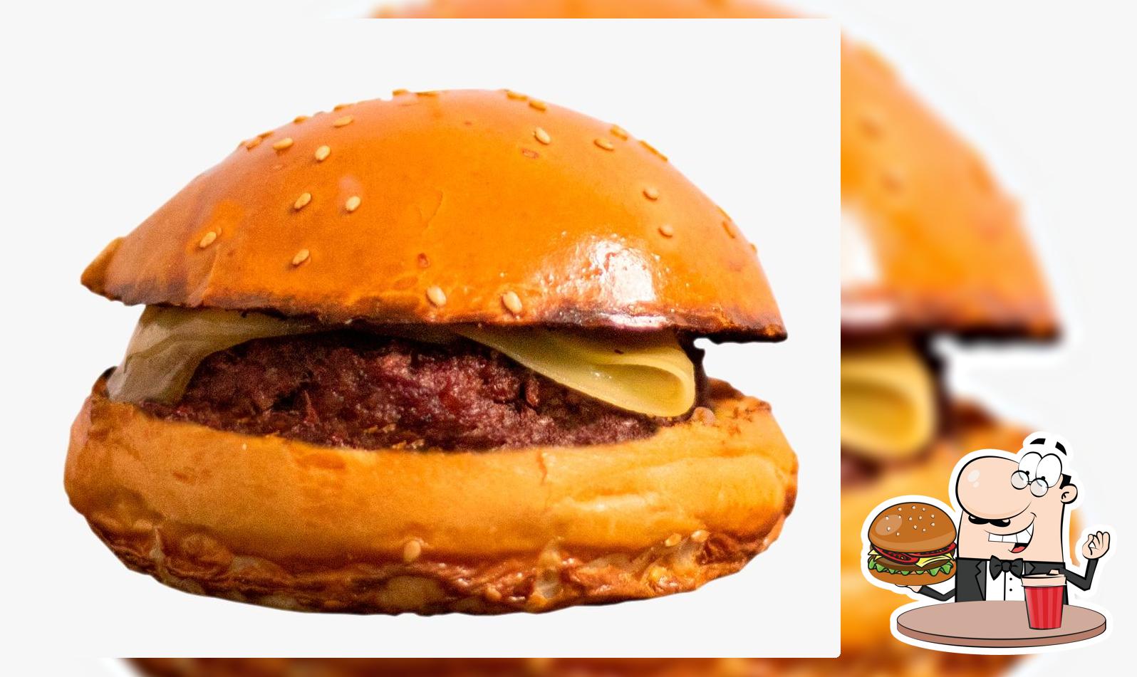 Golden burguer
