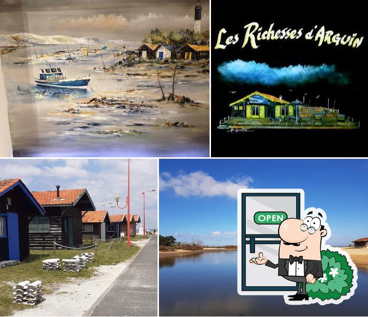 Restaurant Les Richesses d'Arguin La Hume