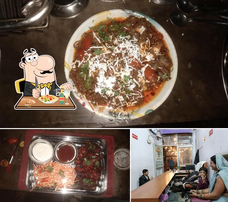 M.A. Chicken Tandoori Non-Veg and Veg Hotel