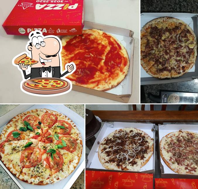 Peça pizza no Terelina Expresss