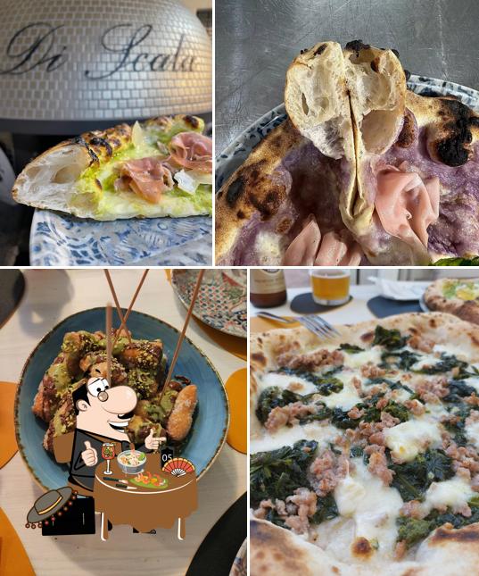 Platti al Pizzeria Di Scala